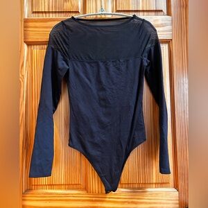 Abercrombie & Fitch Long Sleeve Bodysuit